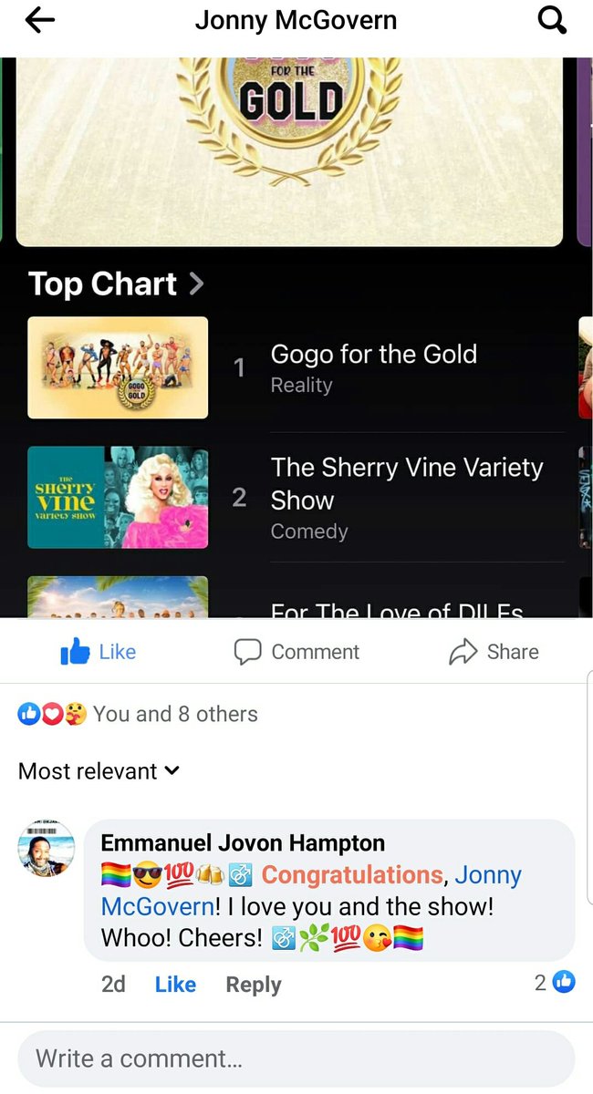 EjaeWild's tweet photo. 🏳️🌈🔮🍻 Happy #Gay and #LGBTQ #PrideMonth, my gays! Cheers! 🌿⛤🏳️🌈
🎊💯😎❤⚣ Congratulations, @GayPimp (Jonny McGovern)! I love you and #GoGoForTheGold! Whoo! Yes! ⚣❤😘💯🎉
Season 1, Episode 1!
👇
https://t.co/SgxuHkQ3gV
Season 2, Episode 1!
👇
https://t.co/7sbk0jItzK
🧜♂️
🏝 https://t.co/RjxLuwou31