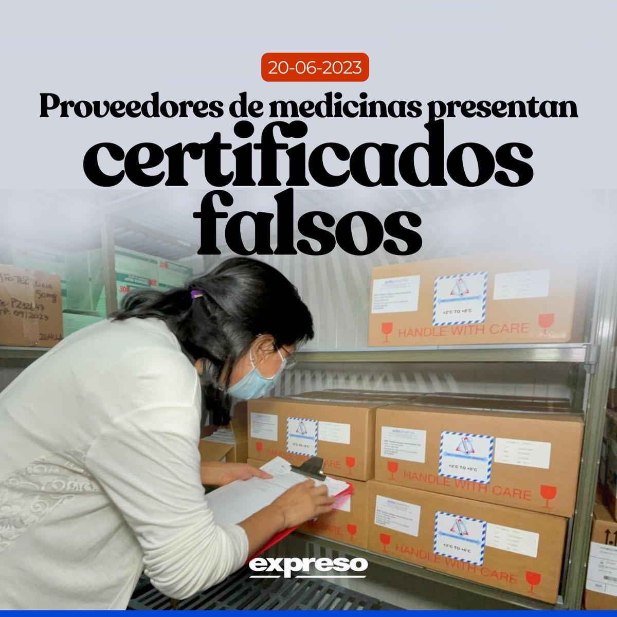 Expresoec's tweet photo. Autorizaciones para distribuir fármacos, contratos y hasta garantías de calidad son adulterados. Empresas vinculadas entre sí siguen ganando en el sistema de contratación pública.

Los detalles: https://t.co/NmqnJzgMJy https://t.co/b3lpedS6Cq
