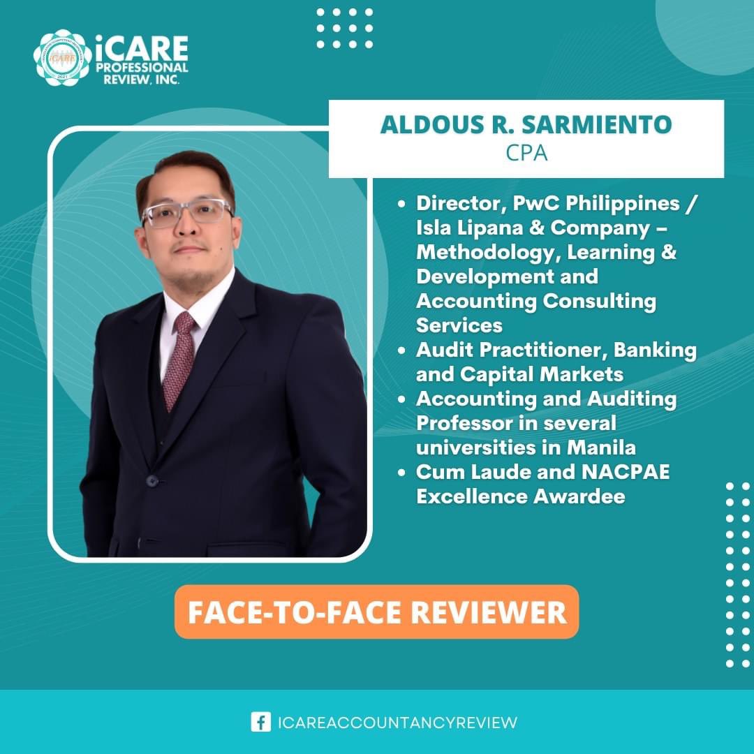 iCARE Face to Face Reviewer