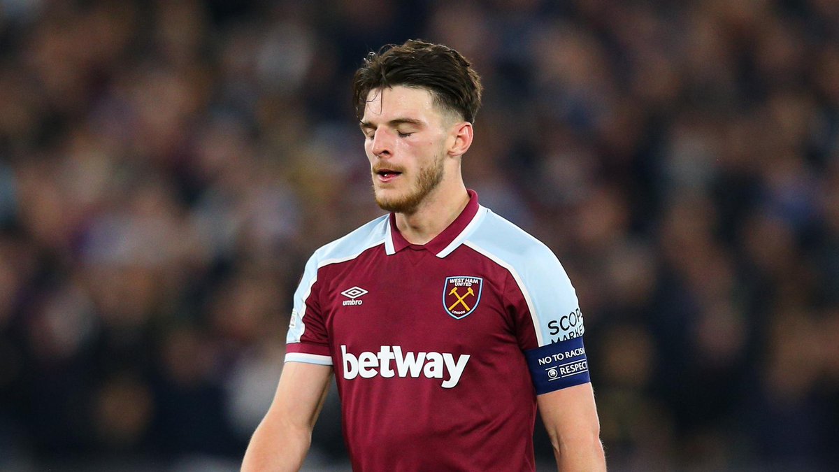 Arsenalnewschan's tweet photo. Do YOU think that Declan Rice 🏴󠁧󠁢󠁥󠁮󠁧󠁿 is worth MORE than £90 million?! 🤔💰

RT for NO ❌                     Like for YES ✅ https://t.co/VLi8cyhCmM