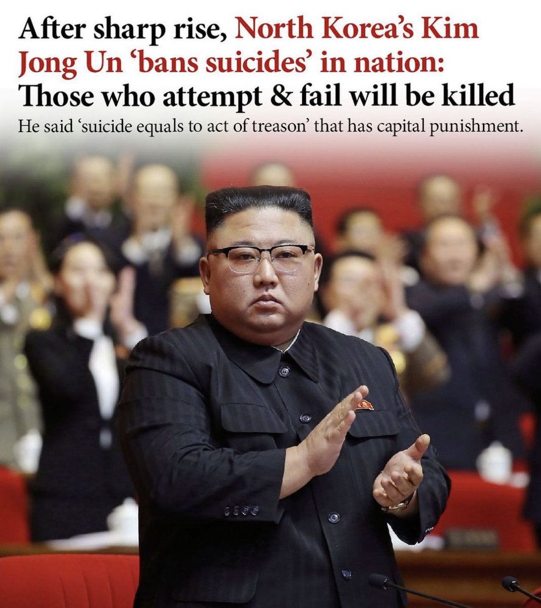 desimojito's tweet photo. New population control law bill by Kim Jong Fun https://t.co/t0UxAyE0yw