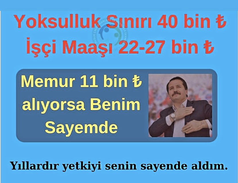 Okumanın bedelinin çok ağır olduğu bir dönemdeyiz
#MemuraYüzde100Zam