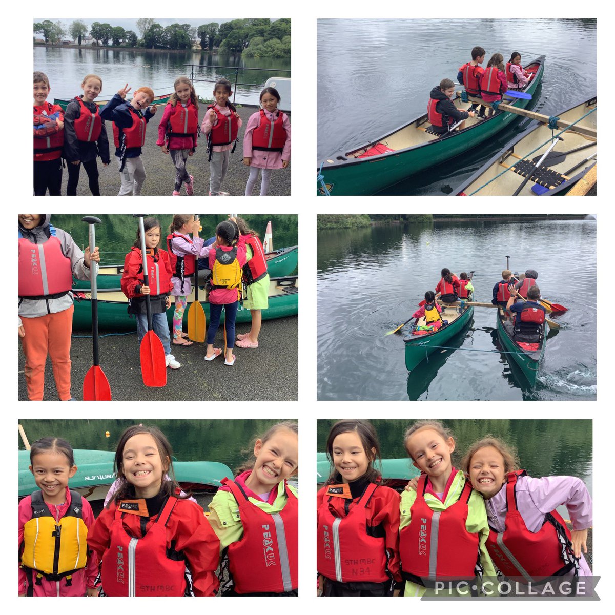 We have had an amazing day on our <a href="/Vibeukoutdoors/">Vibe Outdoors</a>. The children have been taught how to effectively use the bow and arrow in archery. We have made fire and toasted marshmallows to make s’mores. We also got extremely wet on the lake whilst canoeing. Such a fun day! #teamstphilips