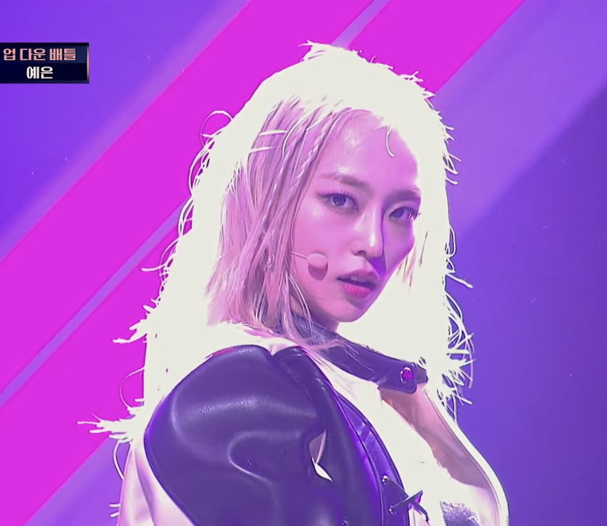updatesCLC's tweet photo. Yeeun received 19 upvotes and 8 downvotes for her performance of Cherry Coke!

CHERRY QUEEN YEEUN 
#QueendomPuzzle #YEEUN
#장예은 #CLC @superbellcom 
#퀸덤퍼즐 #퀸덤 @yeeun_jp https://t.co/uyetkdSAhh