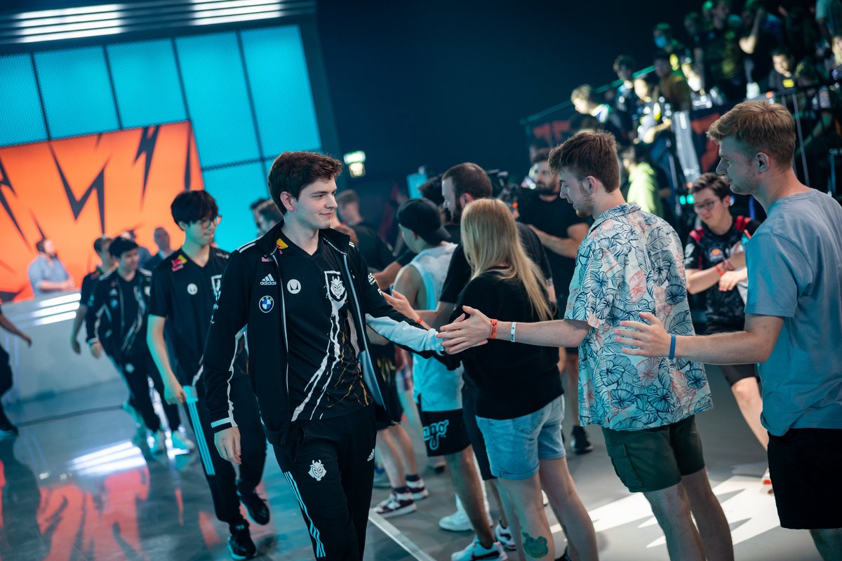 G2 Esports on Twitter "RT G2League Back on track 👑 📸 lolesports"