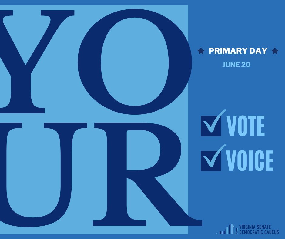 It’s Primary Day and Polls are OPEN!!! Polls are open for the Democratic Primary Election until 7pm.

Head over to iwillvote.com to find your polling location.