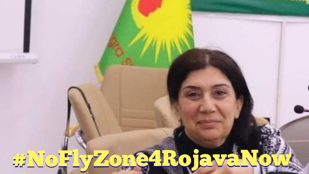 Kurdish women were the Fear of ISIS. Now it has become the fear of the Fascist Turkish state. The Turkish state is a murderous state and must be stopped immediately.

#NoFlyZone4RojavaNow