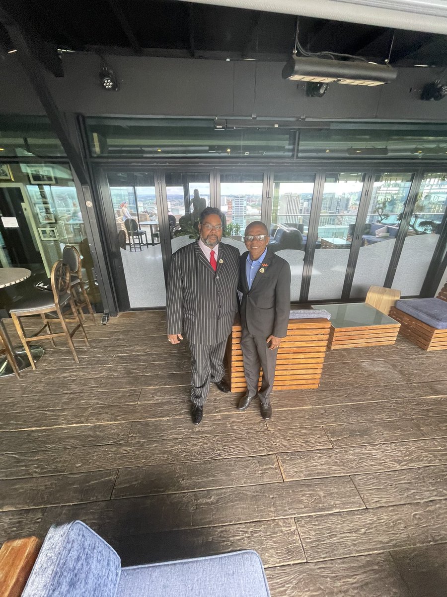 Bishop Dr. DESMOND JADDOO MBE tweet media