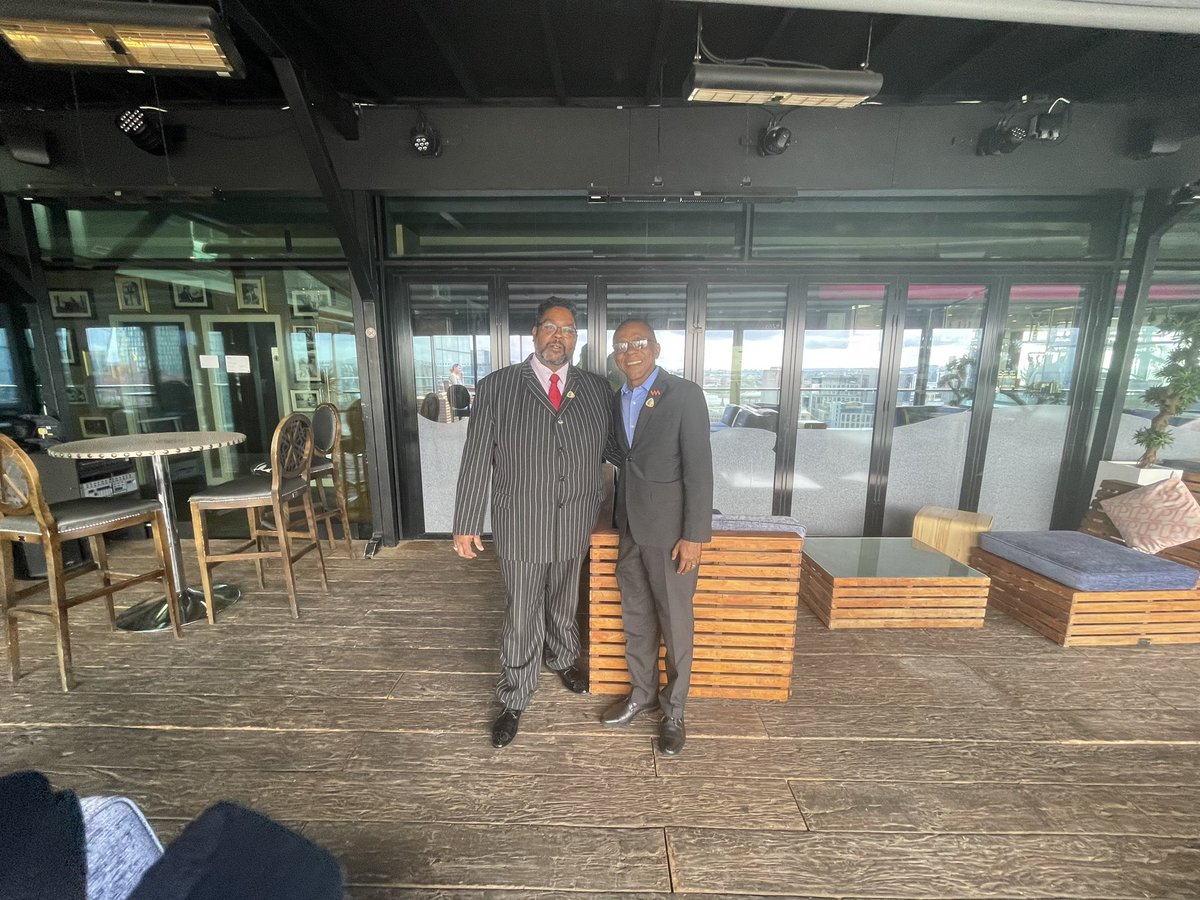 Bishop Dr. DESMOND JADDOO MBE tweet media