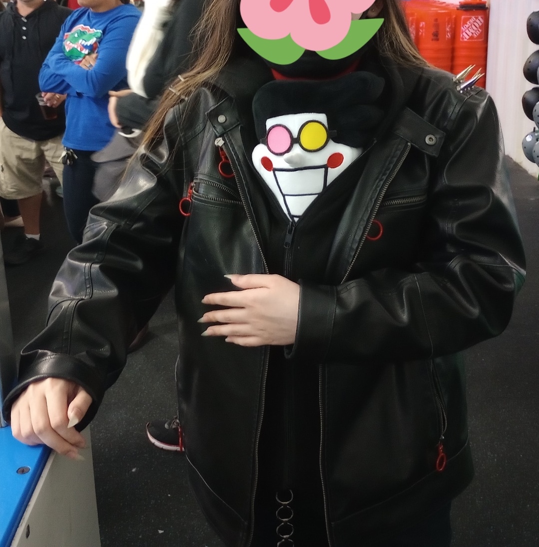 TourmalineNoir on Twitter "Throw back to the time I took Spamton to an