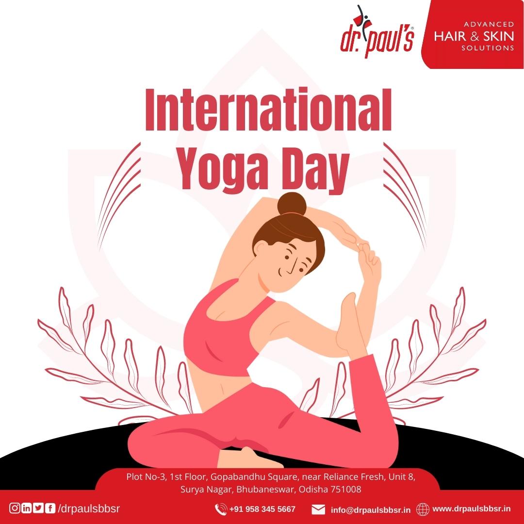 drpaulbbsr_'s tweet image. Yoga is the journey of the self, through the self, to the self. On this special day, let&apos;s embark on this beautiful journey together.
#YogaDay2023 #YogaPeace #YogaHealth #YogaHappiness #YogaAwareness #YogaSelfcare #drpaul