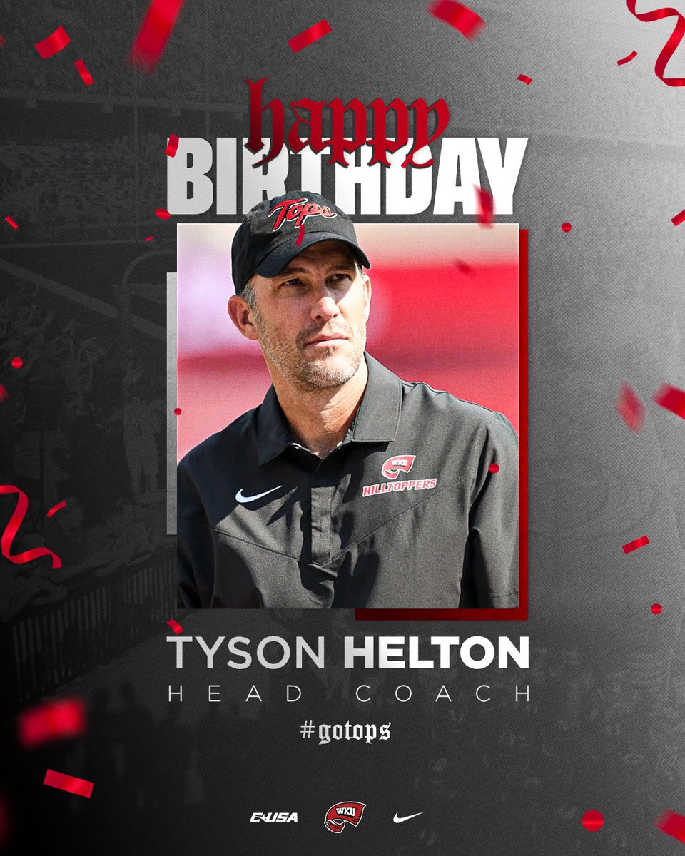 To the man who puts it all together… 

🎂Happy Birthday Coach Helton‼️

#WhateverItTakes