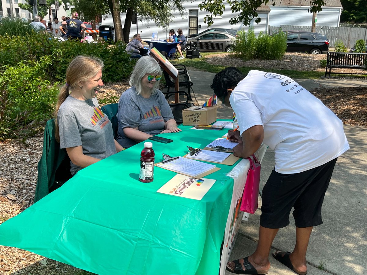 We spent time at Juneteenth Celebrations across NKY this weekend! We were at Newport, Covington and Elsmere events. It was great to see so many community members out and about. Here are some photos from the weekend!