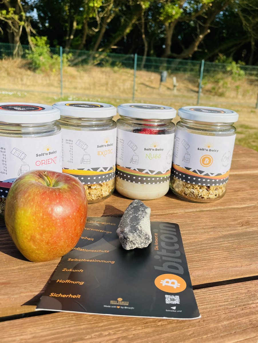BTCPoWTour's tweet photo. @saltndaisy Vielen lieben Dank für das gesponserte Frühstück! Es war einfach perfekt für die Tour und lecker zugleich! 😋👌🏼

Sehr gerne, würden wir das Frühstücksangebot auch im nächsten Jahr wieder annehmen wollen! 🤗🧡 https://t.co/17R0Y5f0eM
