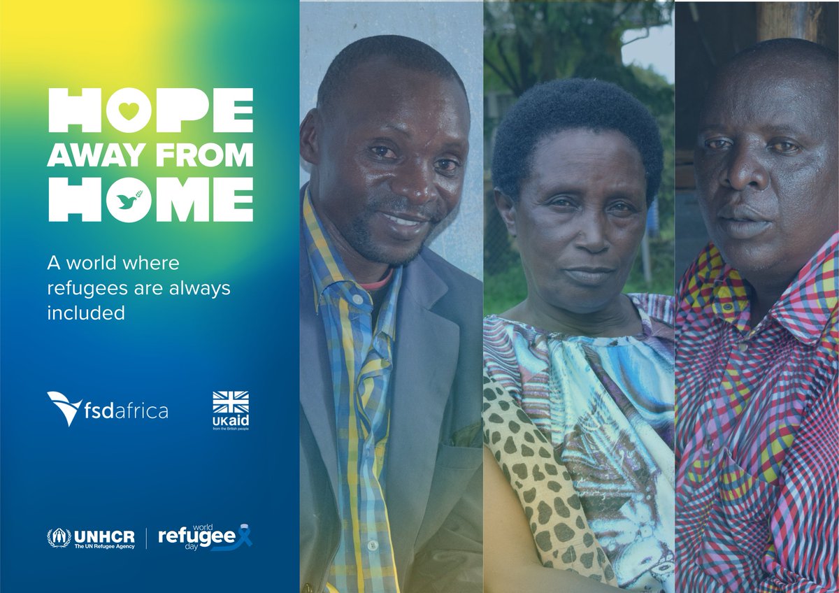 AngellahKhamala's tweet photo. 🔑 ACCESS, SOLIDARITY and SOLUTIONS - the keys to giving #refugees hope. At @FSDAfrica, we work towards inclusive financial markets that empower refugees and help them rebuild their lives. Today, on #WorldRefugeeDay2023, let's unite to create a world where everyone is included! https://t.co/PZy3gPxiCQ