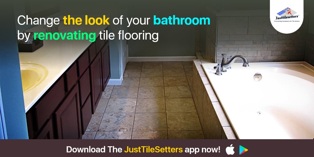 justtilesetters's tweet photo. Are you looking to renovate your kitchen's tile flooring?
Download the Just Tile Setters app and get a list of local tile contractors
Visit- https://t.co/1WkgyYd8wy
#tileinstaller #tiling #tilework #tilingcontractor #tileflooring #kitchenremodel #kitchenupgrade #countertop https://t.co/7NgD7qjz9J