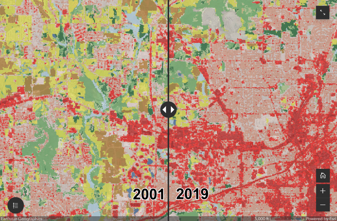 A great use of @ArcGISStoryMaps technology by #EsriPartner company @ecobotapp 
Ecobot Launches StoryMap Demonstrating Regional Effects of SCOTUS Ruling accesswire.com/761419/Ecobot-…