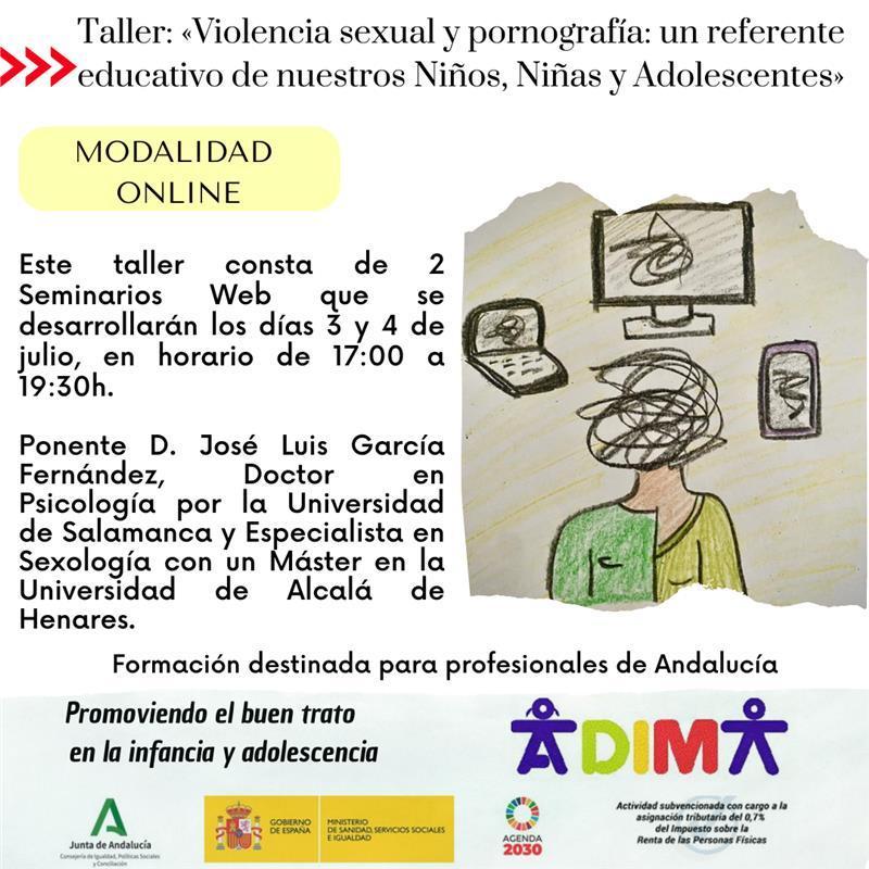 JLGarciaDivul's tweet image. UNA EXCELENTE NOTICIA  para mis SEGUIDORES/as.
Vamos a ofrecer formación a todos los profesionales de cualquier ámbito de la red de Infancia-Adolescencia de ANDALUCIA, en prevención de los efectos del consumo de pornografía ¿Me ayudas a hacerlo viral para que se apunten todos? ⬇️