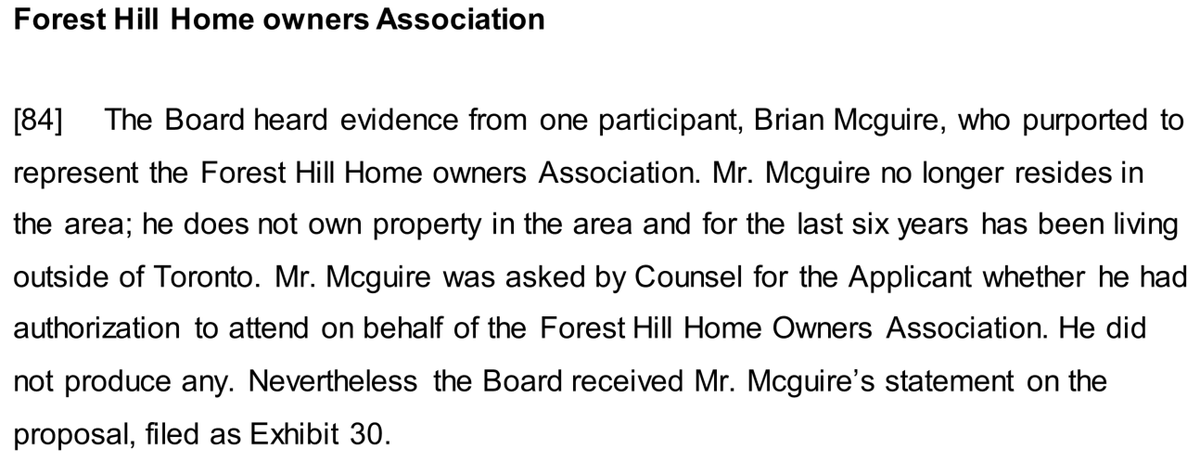 Great moments in Toronto OLT/OMB/LPAT History (bonus if you can name the case/project):