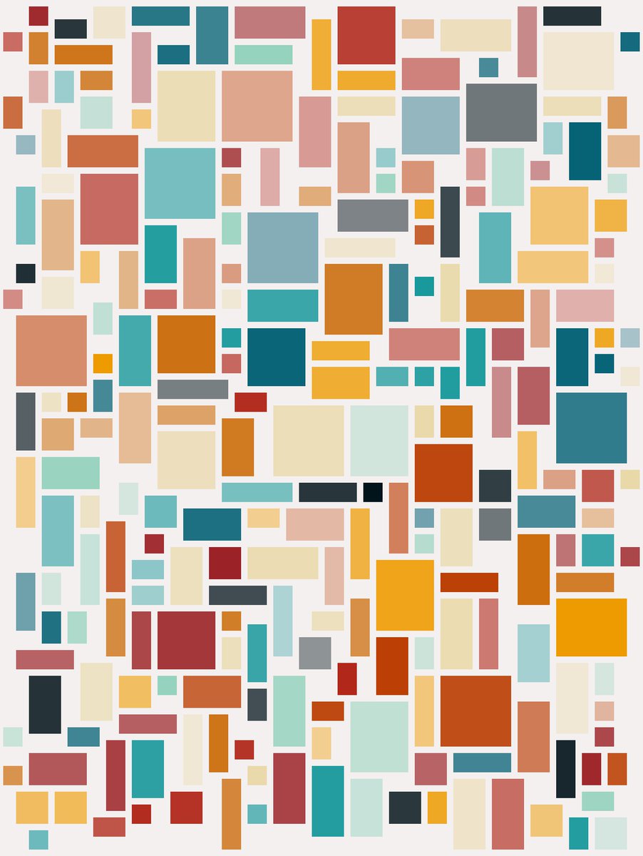 wage_du's tweet image. GM ☕️🚀
Been a tough week but I'm back with more #WIP
These are 2 extreme cases that, oc, won't both do it to the final version (or will they?)
Where do you land, order or chaos?
#cretivecoding #generativeart