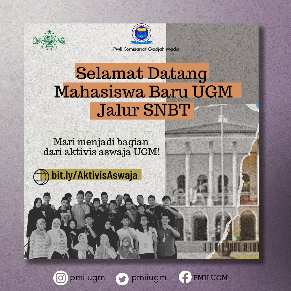 PMII Gadjah Mada tweet media