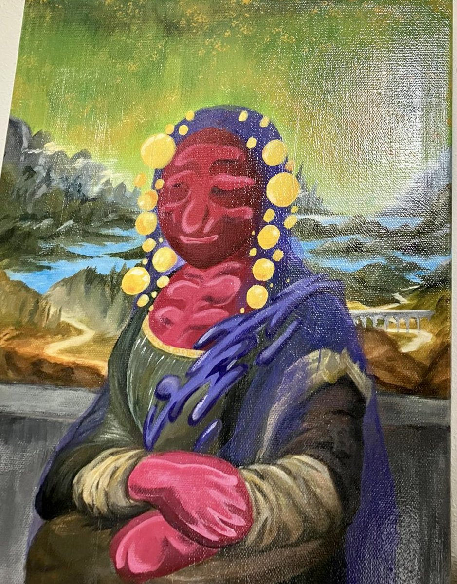 I know that you were waiting for the moment when MitoLisa, the prize for the Margaret Lewis award, was unveiled. Here she is, in full splendor, in my office <a href="/VIMMPadua/">VIMM</a>. Note the lipid droplets and ER, her mito carnation, her nose-shaped cristae! A masterpiece, a milestone! LS