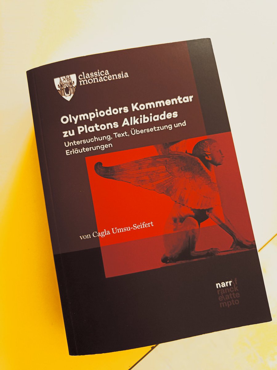 So glad you modern guys are interested in my work! What a fantastic edition with commentary of my classes on the Alcibiades I've just run into! 😍🎊 
Thanks @CaglaUmsu

#AcademicChatter #academia #Reading #plato #Text #booktwt