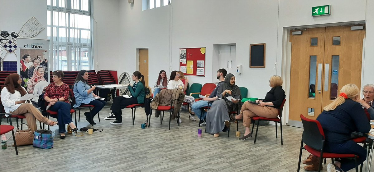 Fantastic to meet some inspiring local leaders today at our Introduction to community organising training. Thanks to <a href="/SAPrestonUK/">PrestonSalvationArmy</a> for hosting the morning. @LSCFTCollege <a href="/PLumsden/">Peter Lumsden</a> <a href="/SuzieSmith4033/">Suzie Smith💙</a>