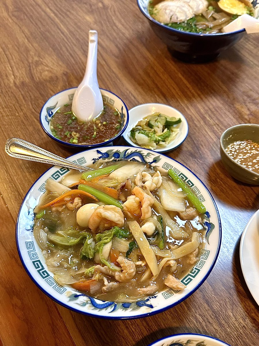 iseeiswim's tweet photo. Ramen Tai อาหารญี่ปุ่นแบบจีน https://t.co/WCt9WW8red