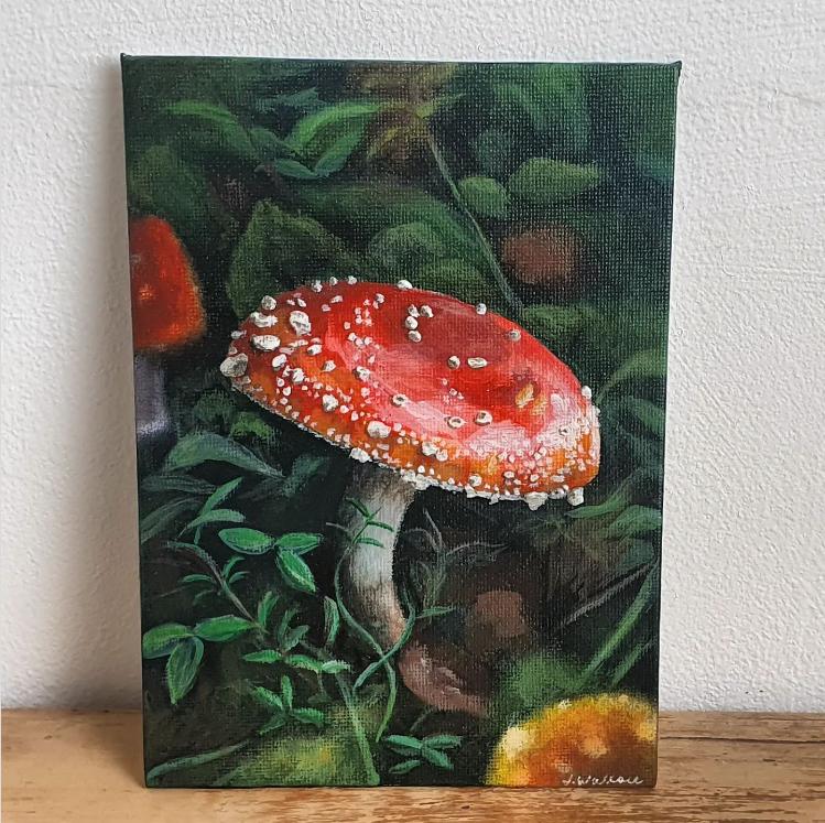 BCG_CS's tweet image. Don't tweet v. often but want to say my fiance is so damn talented and you should all follow her IG and check out her Etsy linktr.ee/wallaceartstud…