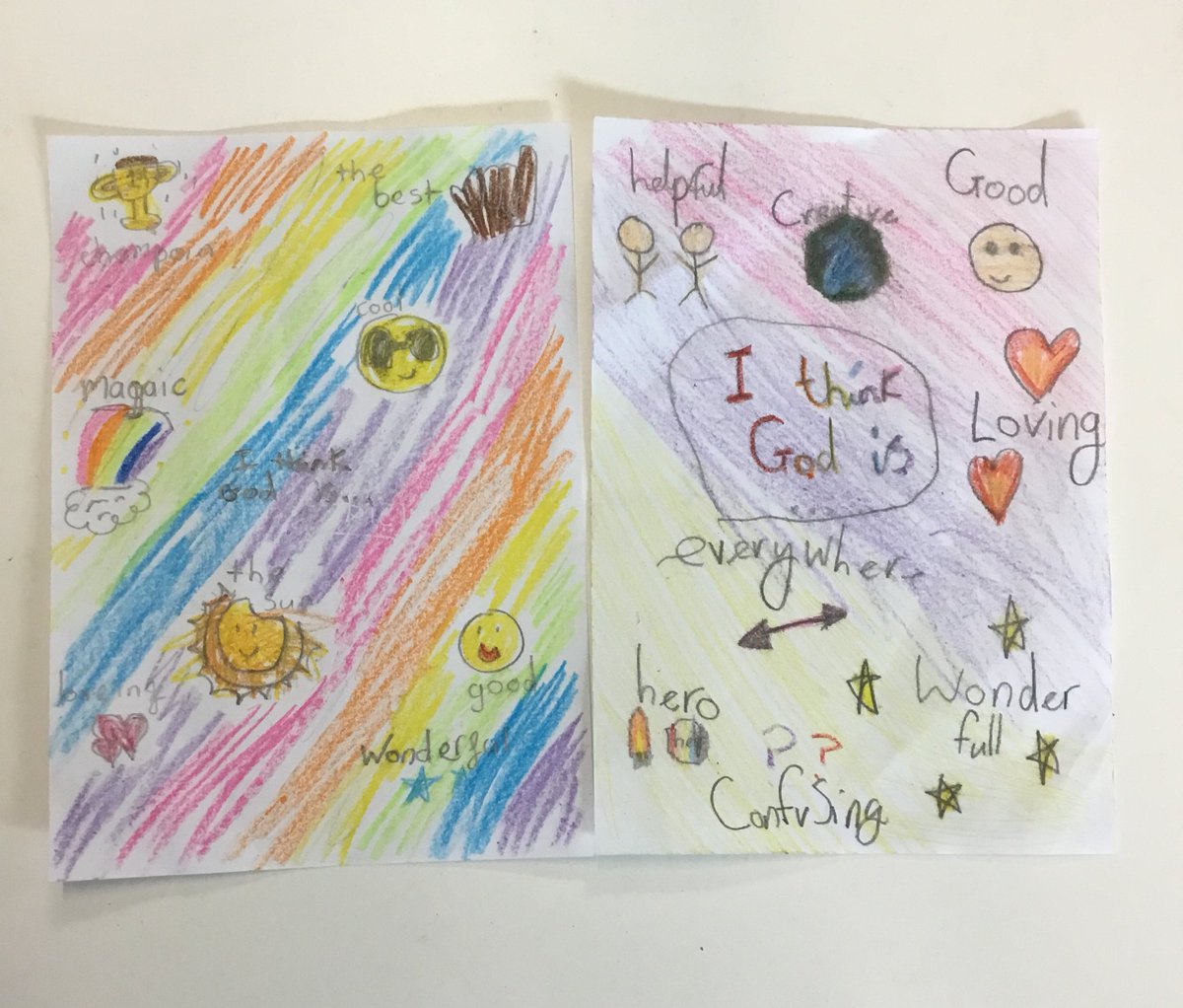 An inspiring lesson of RE with <a href="/Year3LLTPA22/">Year 3L LTPA</a> <a href="/Year3TLTPA22/">Year 3T LTPA</a> #wearebrightfutures <a href="/limetreepa/">Lime Tree Academy</a>