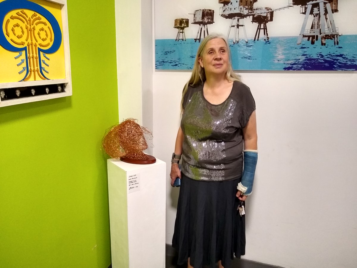 lynn_c_cox's tweet photo. #artgallery #artstudios #exhibition #london #londonart #londonartist #londonstudios #londongallery #londonexhibition #wimbledon #londonstudios #artisan #creative #tactileart #RNIB #wireartwork #blindart

Love Lynn https://t.co/Vr3hfxBiOV