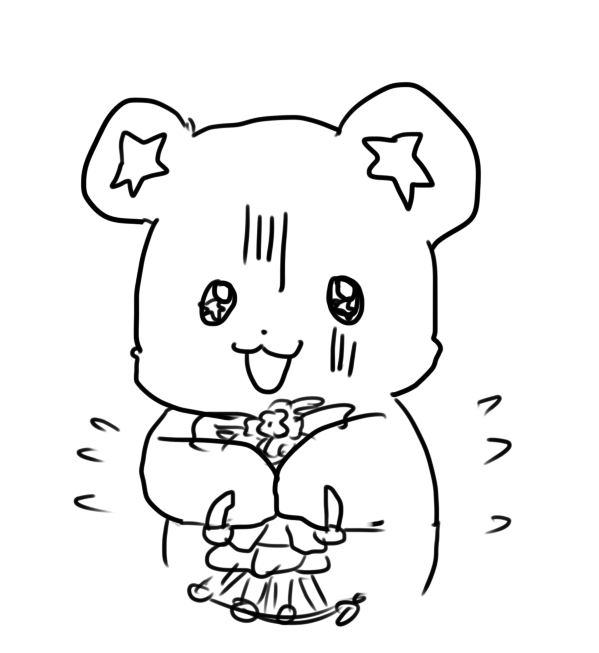 @mame31 画像をちょっと画質悪くなるくらい広げるのわかる～～～ 
