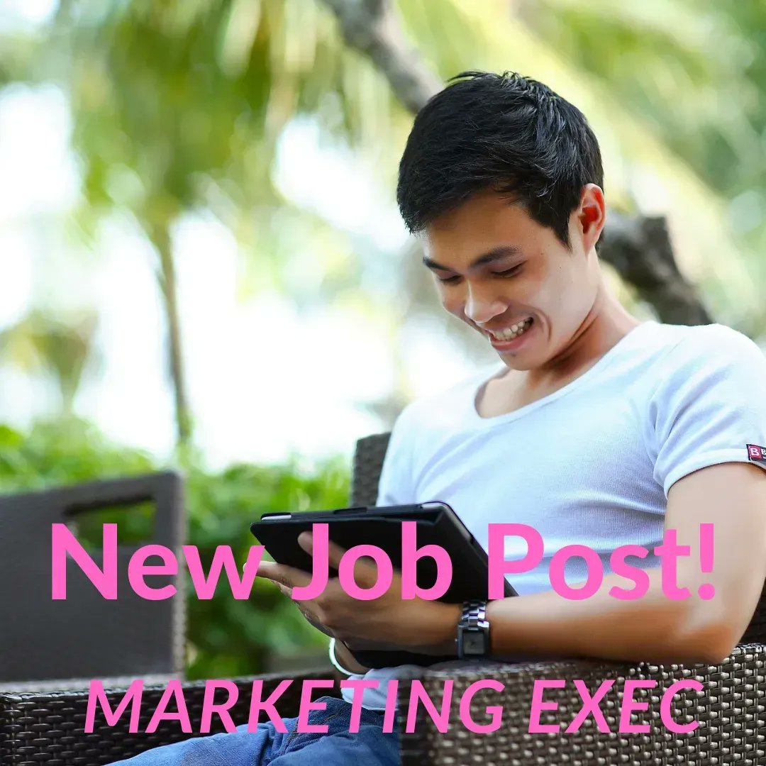 NEW JOB ALERT!
Marketing Executive
Newcastle upon Tyne
Salary: £30,000 – £32,000 inc achievable quarterly bonus.
sharperecruitment.co.uk/job/js121-mark… 
#marketingjobs #newcastlejobs #MarketingStrategy