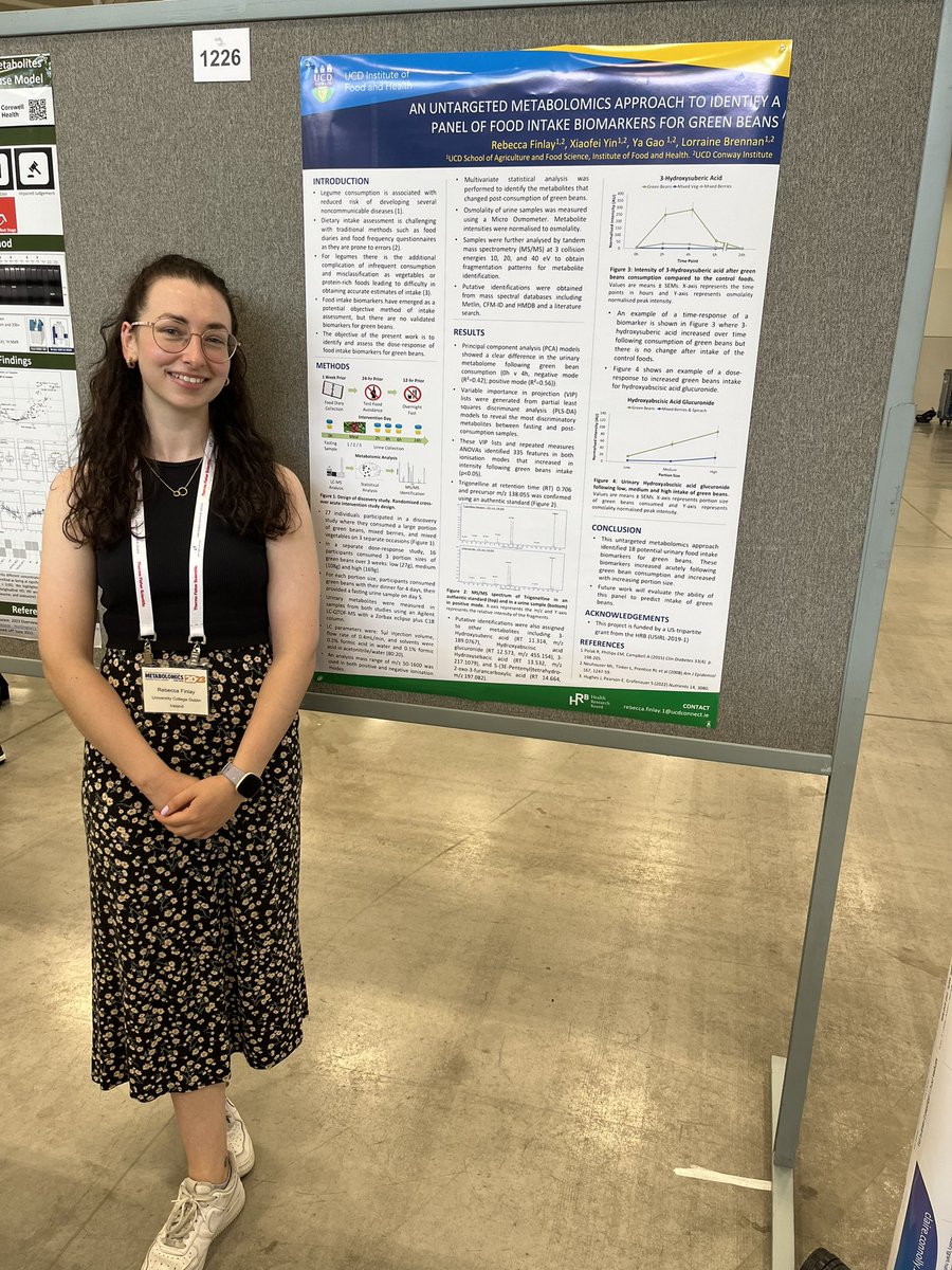 Metabo Markers (@metabomarkers) on Twitter photo Well done to our two PhD students <a href="/RebeccaFinlay11/">Rebecca Finlay, PhD</a> and <a href="/ClaireMConnoll2/">Claire Connolly, ANutr, PhD</a> on their poster presentations yesterday at #MetSoc2023 !
<a href="/MetabolomicsSoc/">Metabolomics Society</a>
<a href="/UCDFoodHealth/">UCDFood&Health</a>
<a href="/fhi_tweets/">Food for Health Ireland</a> Well done to our two PhD students <a href="/RebeccaFinlay11/">Rebecca Finlay, PhD</a> and <a href="/ClaireMConnoll2/">Claire Connolly, ANutr, PhD</a> on their poster presentations yesterday at #MetSoc2023 !
<a href="/MetabolomicsSoc/">Metabolomics Society</a>
<a href="/UCDFoodHealth/">UCDFood&Health</a>
<a href="/fhi_tweets/">Food for Health Ireland</a>