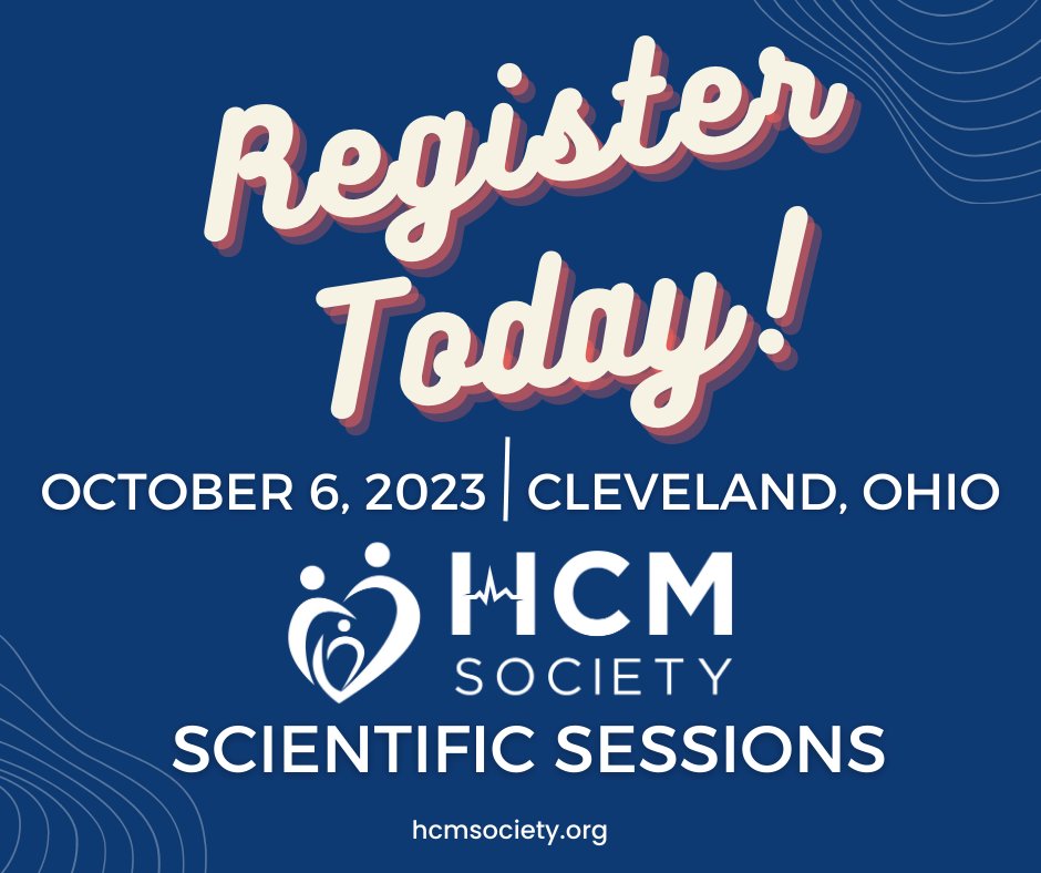 A robust #HCM program is in the works that is highly interactive and discussion-focused, you don't want to miss these sessions! Learn more & register today here: hcmsociety.org/events See you October 6! #CardioTwitter #Cardiology #HFSA