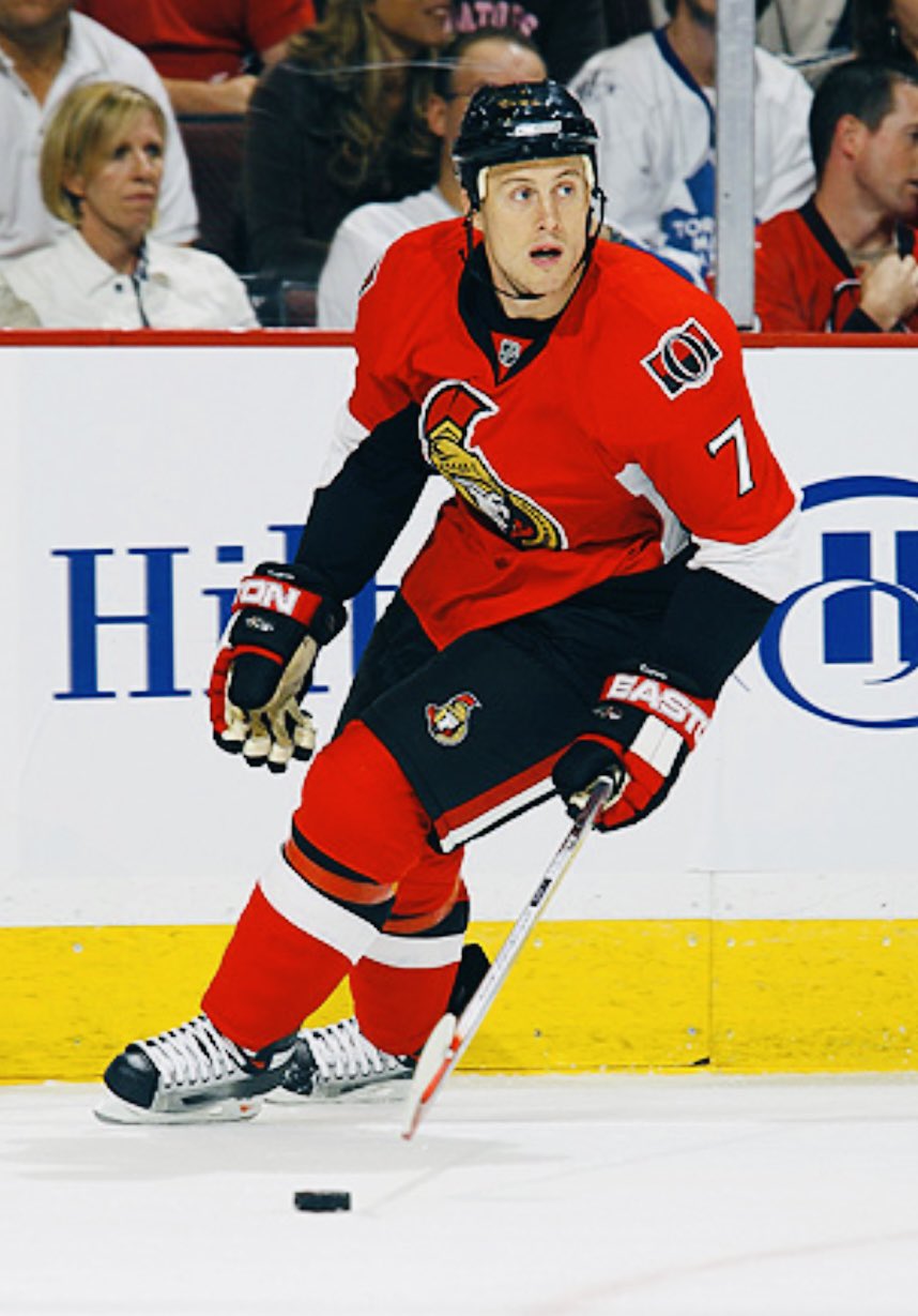 Happy Birthday Joe Corvo! Sens best offensive D-man until Karlsson   