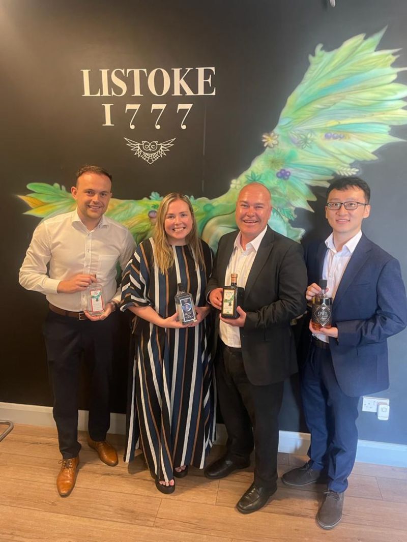 The <a href="/WTCDublin/">WTC Dublin</a> team was delighted to have Tianyu Zhao visit from #WTCShenyang ! This trip was to open new channels for Irish businesses looking to enter the Chinese market 🇨🇳🤝🇮🇪
We enjoyed catching up @ListokeDistillery   

#internationalrelation #Irishbusiness #trade