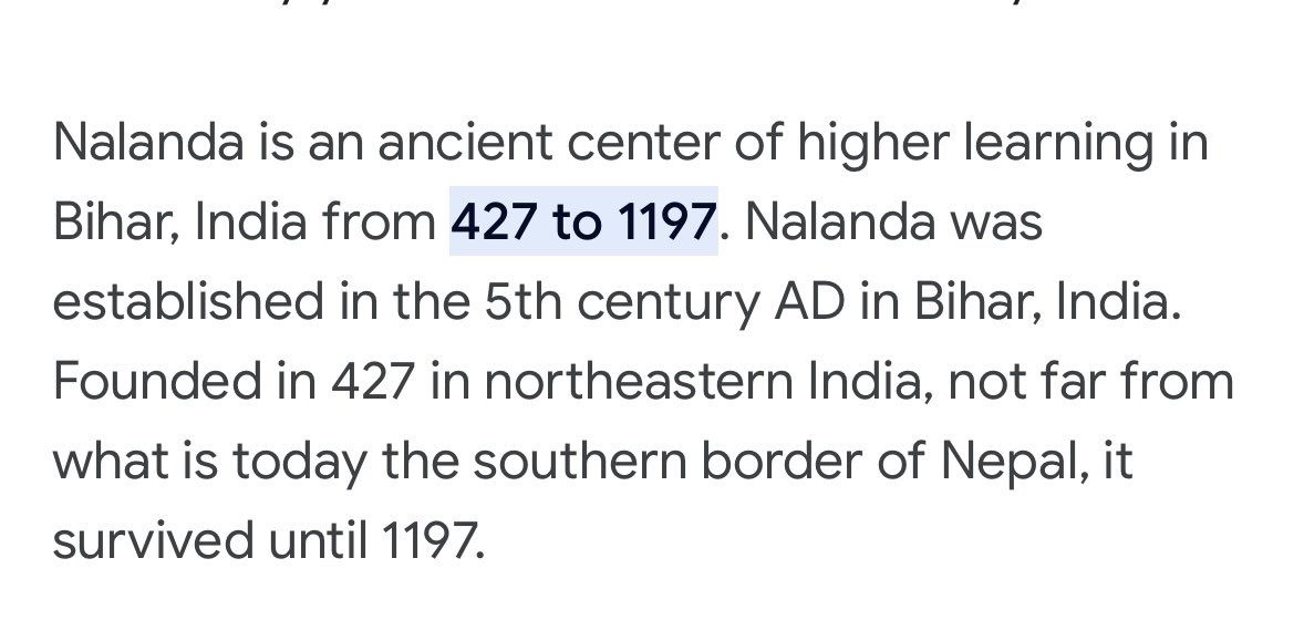 outForAditya's tweet photo. @worldranking_ You guys missed Nalanda University in the list https://t.co/KXLGLFxcDc