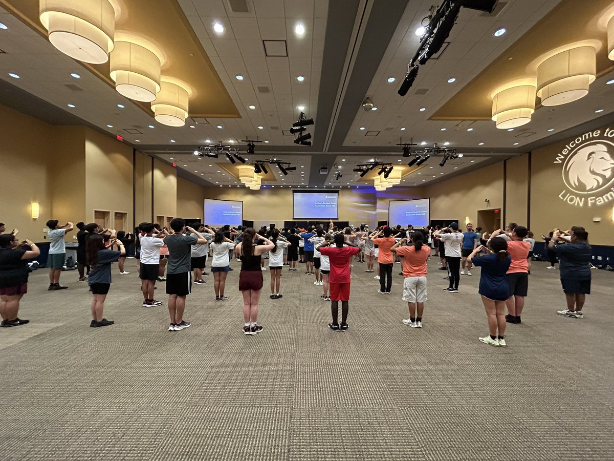 Great start to the @TAMUCBands Leadership Band Camp!! The growth is already showing from the teaching and learning that’s going on👍🏽📈

More pics on the way!! Go Golden Eagle Band!! #flyhigh #studentleadership=#studentownership🦅🔥

@kleinfinearts #KleinSummerAdventures