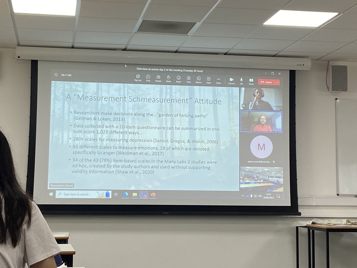 I literally clapped when I saw this. Measurement is so important, and the standard in (psychological) swearing research is so poor. 

Ready for <a href="/ThomasRhysEvans/">Thomas Rhys Evans @ThomasRhysEvans@mas.to</a> guiding light to help us change research culture in this niche area