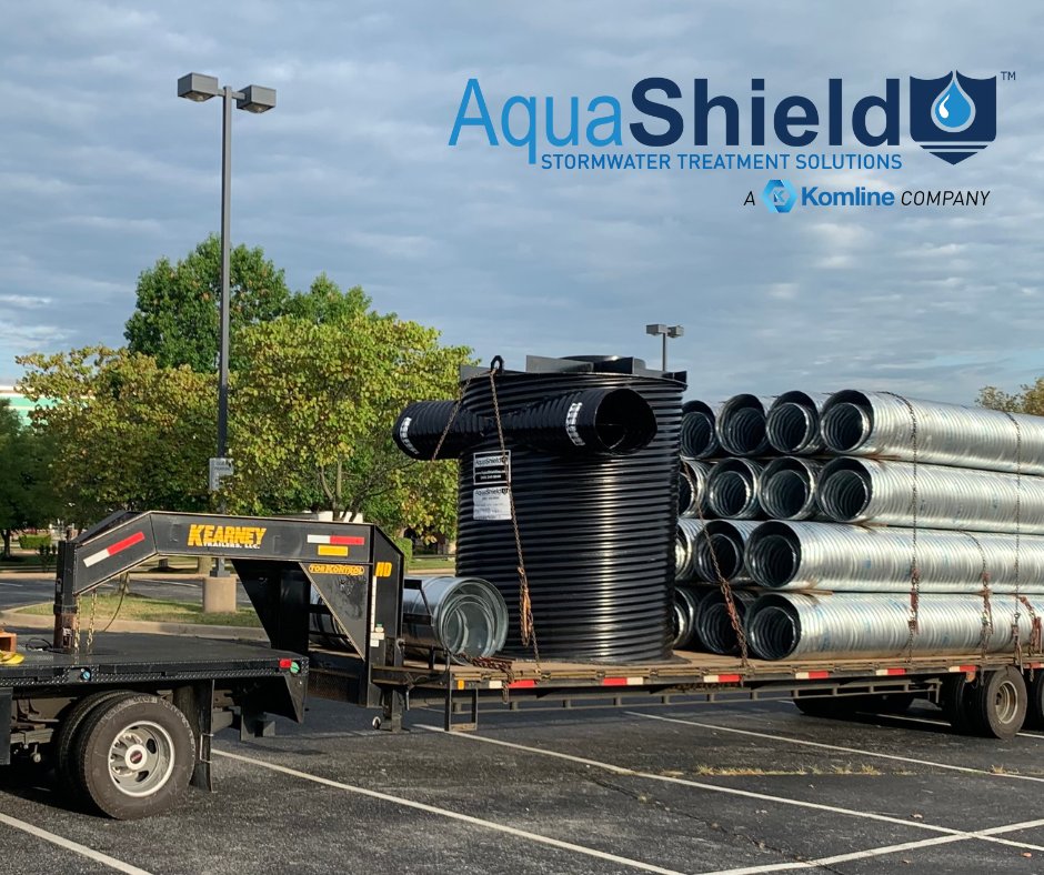 All Aqua-Swirl® models are manufactured from lightweight high-performance construction materials depending on project-specific location and needs.

#stormwater #civilengineering #waterquality #aquashield