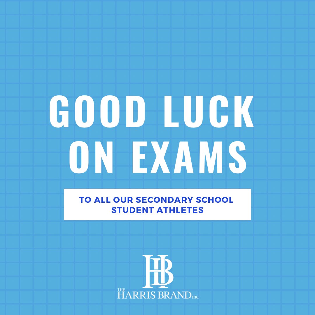 Good luck to all of our secondary school student athletes beginning their final exams this week! Stay locked in and focused, you got this!

Planning on taking the SAT or ACT this summer/fall? Check out out SAT and ACT tutoring program. We’ll make sure that you’re well prepared.