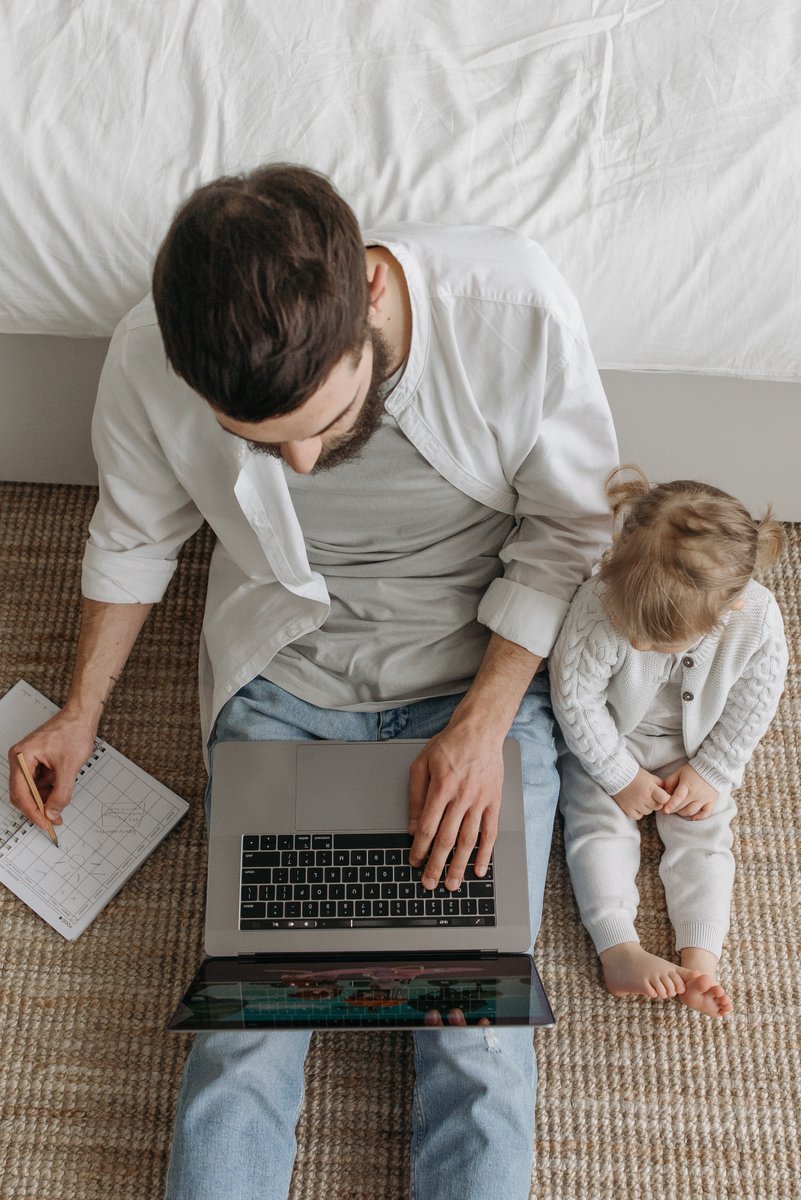 #RemoteWork takes as much concentration and attention as being in the office. #BackupCare #employeebenefits #employeeretention #employeesatisfaction #employeerecruitment #worklifebalance #workingparents #workingparent #workingdad #workingmom #adultcare #childcare #hr