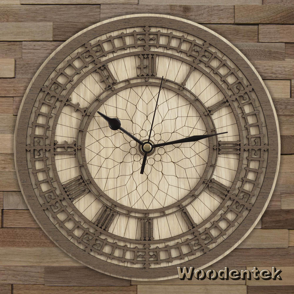 Handmade #BigBen clock in wood. We created the original clock; don't buy Chinese copies (sometimes they even use our photos to hide their low-quality cheap copy!). #UKEarlyHour #BirthdaySurprise - WorldwideShipping etsy.com/listing/462288…