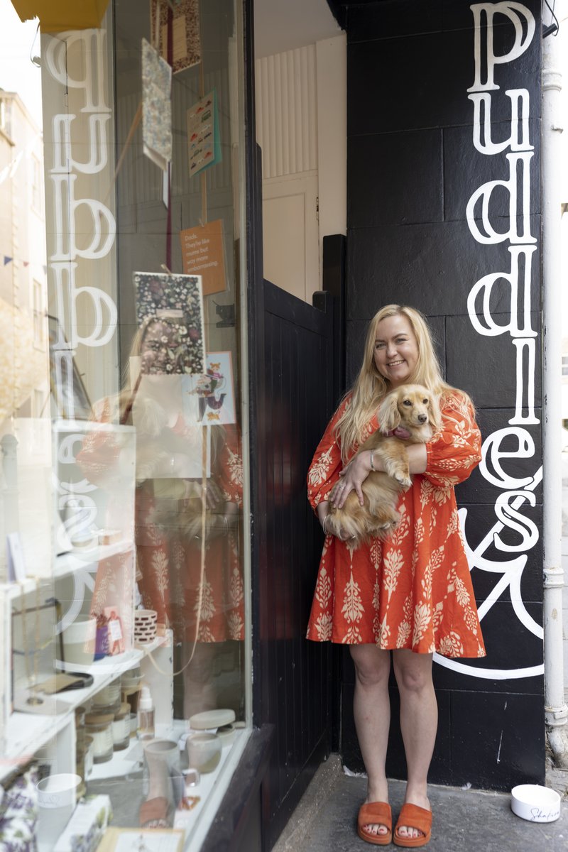 Based in Berwick, independent gift shop Puddles, has moved to a newer and bigger premises thanks to the support from Business Northumberland. 

Find out more: advancenorthumberland.co.uk/news-events/ne…

#giftshop #specialitygifts #localproducts #artist #Berwick #Northumberland @BusinessNland