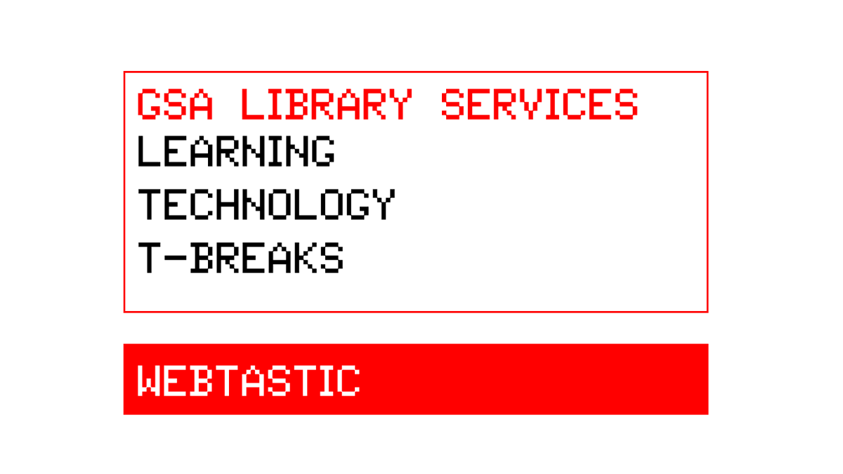 GSA Library Services tweet media