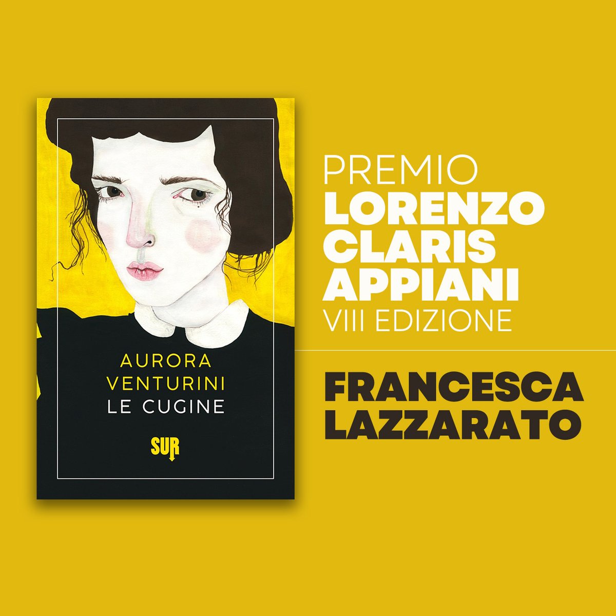 Il 18 luglio 
a Rio nell’Elba 
cerimonia di assegnazione del #premio #lorenzoclarisappiani #traduzioneletteraria
assegnato quest'anno a Francesca Lazzarato per la #traduzione del #romanzo di Aurora Venturini #Lecugine <a href="/edizioniSUR/">edizioni SUR</a>  
 con <a href="/elbabookfest/">Elba Book Festival</a> 
 unistrasi.it/.../Premio_Lor…...