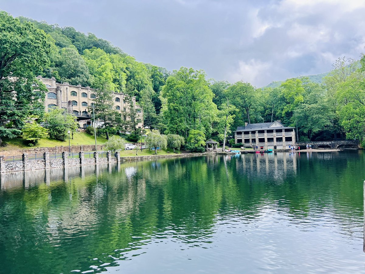 Good morning from Montreat!