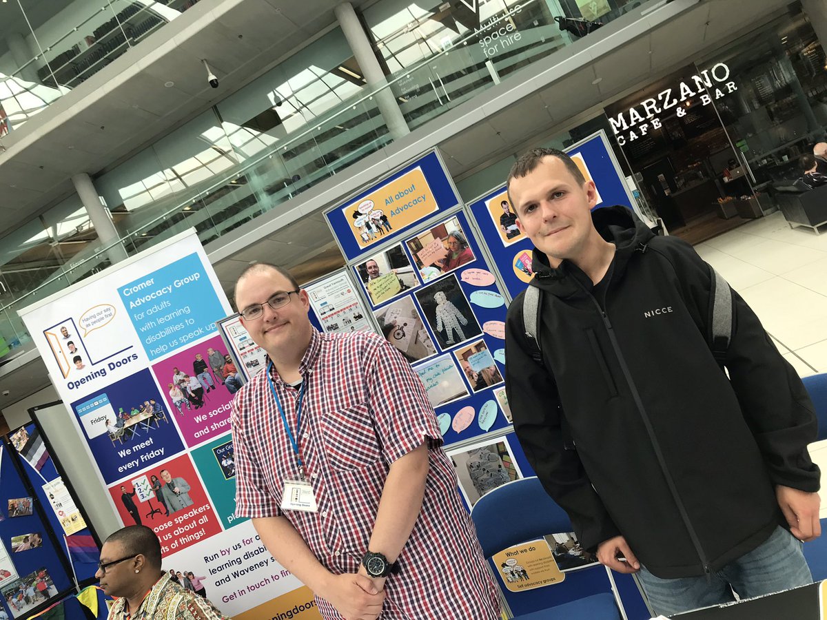 Fantastic turn out - Kieron and Aaron travelled from Great Yarmouth to join us today #HealthyHappySafe